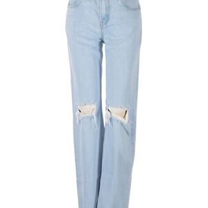 Levi's Women's Light Blue Straight Leg Jeans